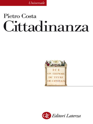 cover image of Cittadinanza